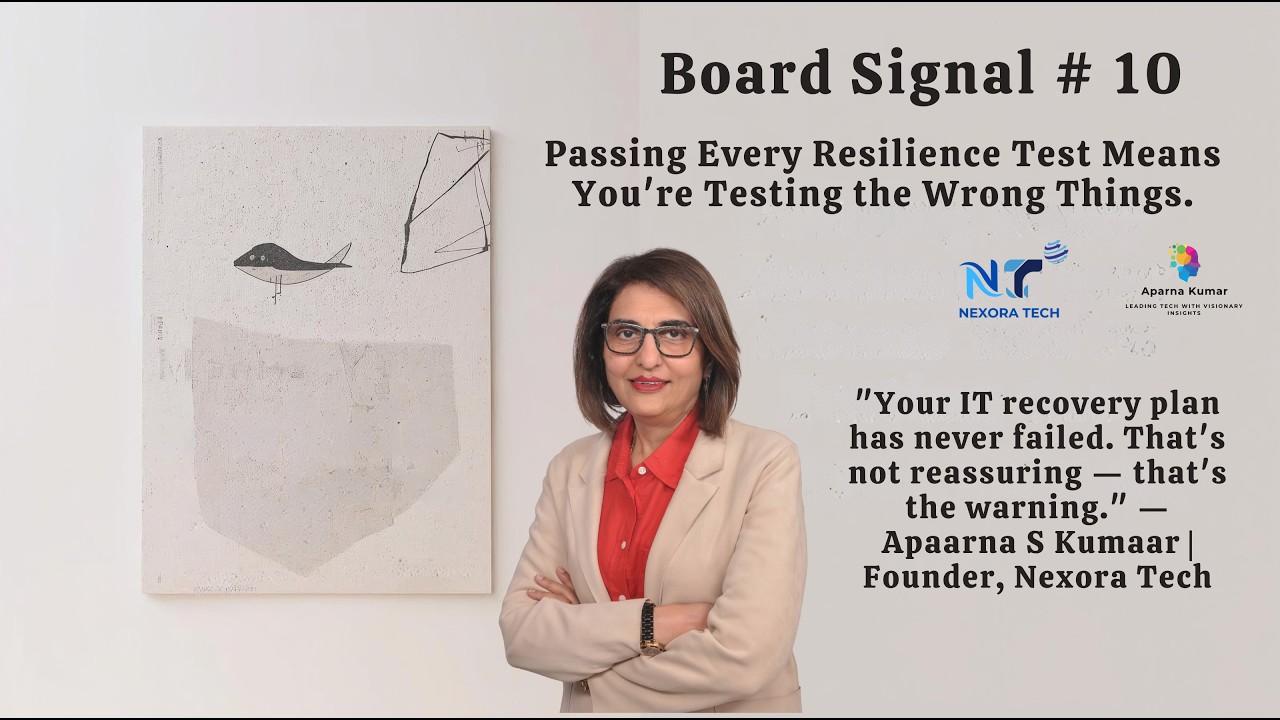 Board Note #10: Operational Resilience