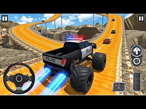 Monster Truck Stunt Racing and GT Turbo Gaming 