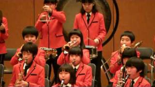 Korean Elementary School Wind Ensemble!!