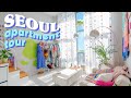 New Seoul Apartment Tour | $650 Modern Loft Apartment