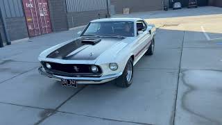 1969 Ford Mustang Fastback Mach 1 R-Code 428 CJ Walk Around