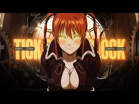 DOWNFVLL & VEUCROX - THE TICK OF THE CLOCK (Anime Lyrics Video)