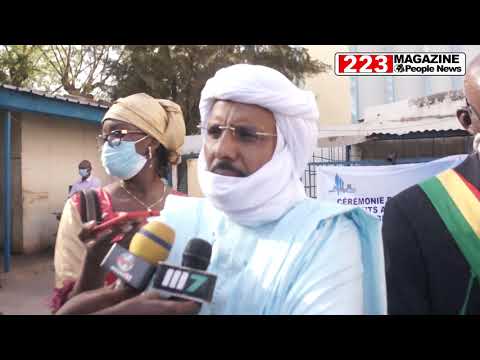 LANCEMENT DES BUSINESS PLAN ISSUS DES KITS AUT-EMPLOI 2020 AVEC ANPE ET  ESPOIR MALI SOLIDARITÉ