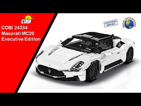 Cobi Cars Maserati MC20 (24334) video
