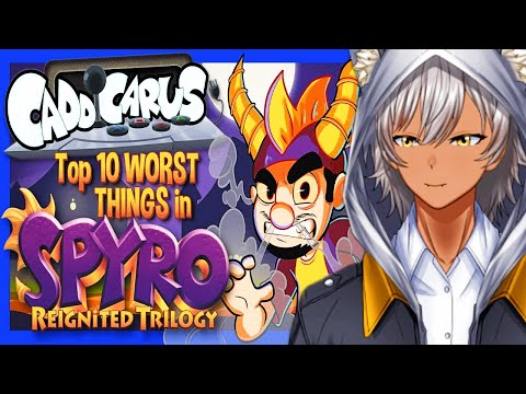 10 WORST Things in Spyro Reignited Trilogy | Caddicarus Reaction