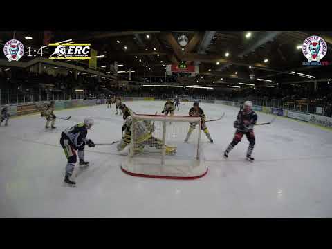 Zusammenfassung Blue Devils Weiden - Sonthofen Bulls(4:6; 08.12.2019)