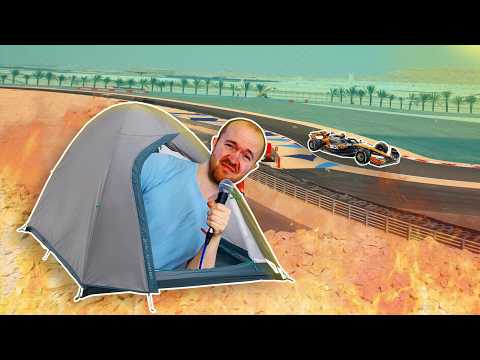 WHICH F1 TRACK could you live inside for the longest?