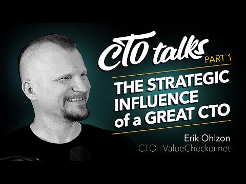 Beyond the Code: The Strategic Influence of a Great CTO (Part 1)