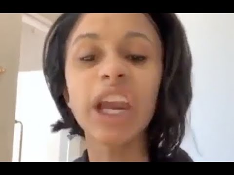Cardi B Responds To Rappers Saying She Didn't Deserve A Grammy