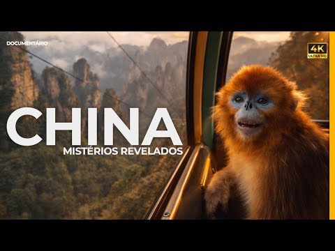 Wild and Hidden China: Beauties Beyond the Wall | 4K Documentary