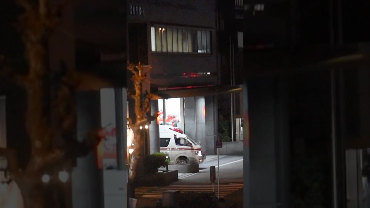 救急隊員・消防士！感謝！