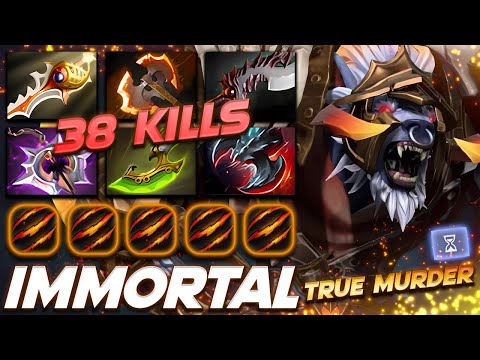 URSA 38 FRAGS EPIC BATTLE - Dota 2 Pro Gameplay [Watch & Learn]