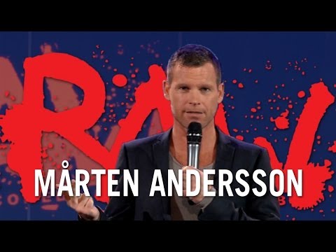 Özz Nujens födelsedag - Mårten Andersson | RAW COMEDY