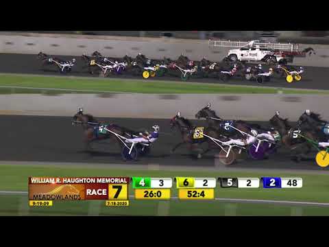 JULY 18, 2020   WILLIAM R HAUGHTON MEMORIAL