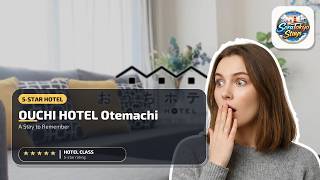 OUCHI HOTEL Otemachi - A Stay to Remember | Hiroshima, Japan🛏️