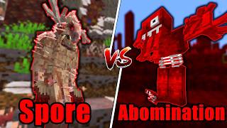 What Happens when Two Minecraft Infection Mods fight eachother?