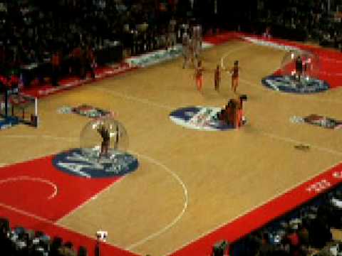 Único baile espectacular de chir leader