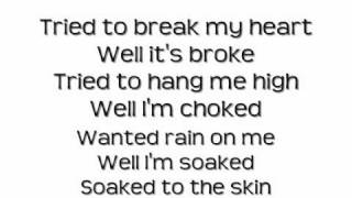 The Script - The End Where I Begin With Lyrics