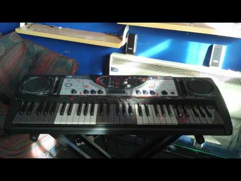 Yamaha DJXII Keyboard 3 Demonstration Songs