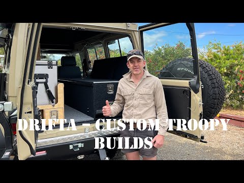 DRIFTA TROOPY TOURING SYSTEM – REVERSE DESIGN