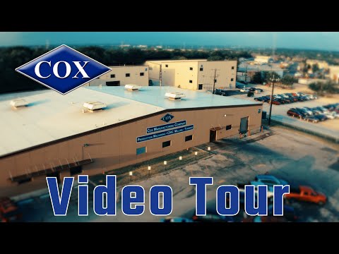 Cox Manufacturing Virtual Shop Tour: Exploring CNC Swiss and Screw Machined Products & Services