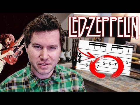 The Led Zeppelin Riff Nobody Can Play Correctly