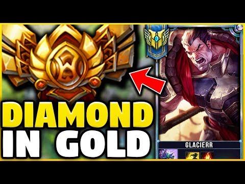 I TOOK MY DARIUS INTO GOLD 5! DIAMOND DARIUS MAIN VS GOLD ELO! - League of Legends