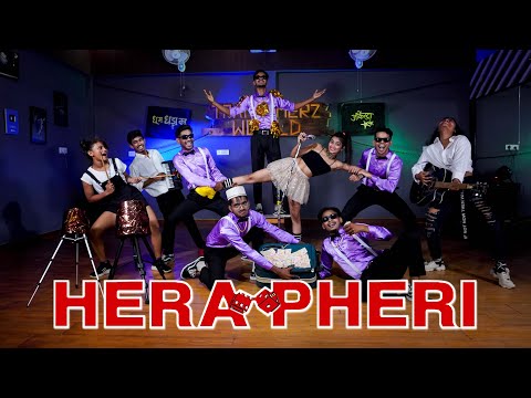 Hera Pheri Funny Act Bollywood Dance / Naushad Siddiqui Choreography