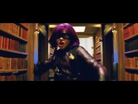 Hitgirl - Joan Jett Hallway Scene