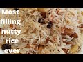 Nutty Rice Recipe