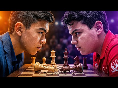 Sindarov vs Edogmus: A Partida que INCENDIOU o Tata Steel 2026