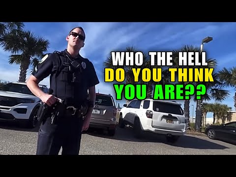 When Dumb Cops Quickly REALIZE They F**KED UP!