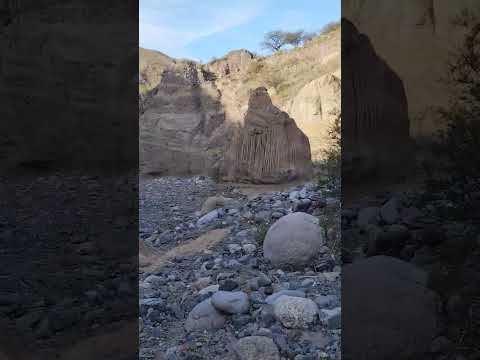 Recorriendo castillos de villa vil, Catamarca 