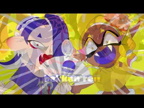 [Splatoon 3 Fan Animation] Big Betrayal with lyrics