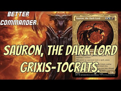 Sauron, the Dark Lord: Grixistocrats.