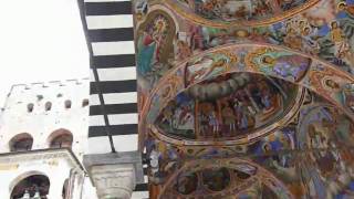 preview picture of video 'Bulgaria - Rila Monastery'