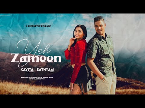 YEH ZAMEEN - SATHYAM FT KAVITA RAMKISSOON | FREESTYLE | OFFICIAL MUSIC VIDEO 2024