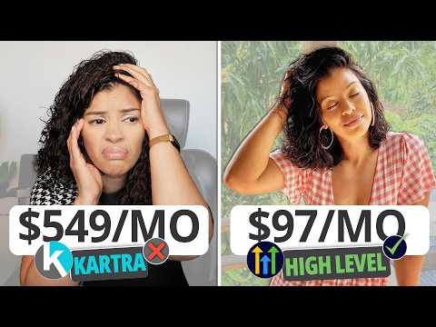 Ich habe Kartra nach 1 Million Dollar verlassen… Darum gewinnt GoHighLevel + KI im Jahr 2026