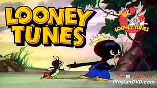 LOONEY TUNES (Looney Toons): The Early Worm Gets the Bird (1940) (Remastered) (HD 1080p)