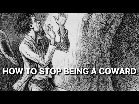 How to stop being a coward - Carl Jung