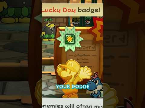 Paper Mario the Thousand Year Door Remake MAXIMUM DODGE
