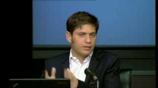 08 de ABR. Axel Kicillof presentó una demanda contra el Citibank por acuerdo con los fondos buitre.