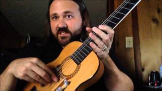 Video thumbnail for Review: Traveler Guitar "Escape Classical" by David Stewart