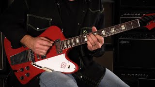Video thumbnail for Gibson Custom Shop Murphy Lab 1963 Firebird V  •  SN: 205583 by Wildwood Guitars