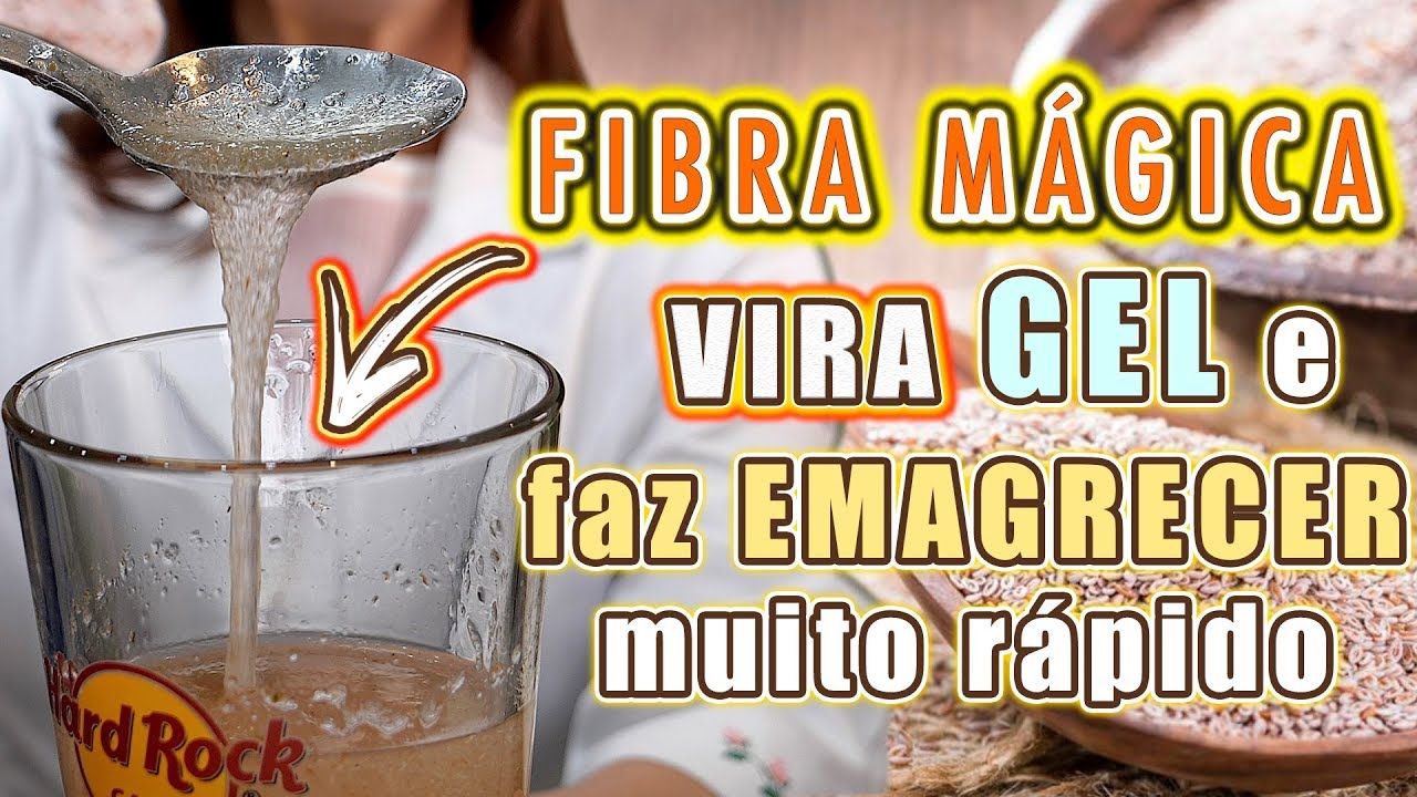 Fibra Natural EMAGRECEDORA e Reguladora de Intestino - PSYLLIUM