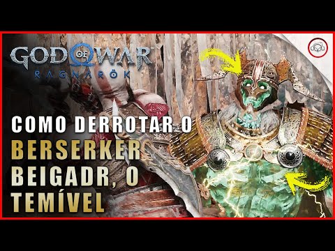 God of war Ragnarok, How to defeat the Berserker Beigadr, The Fearsome | Super tip