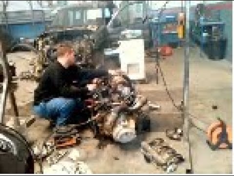 ✔Por fin el motor fuera de mi R19 F7P