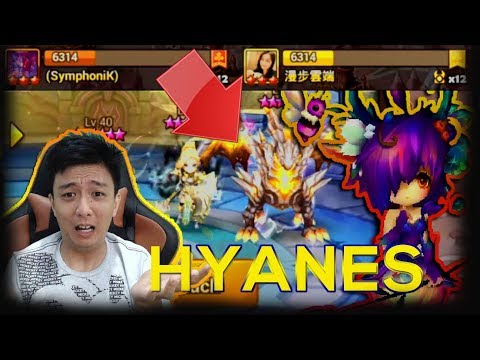 [Siege Battle] Testing Hyanes New Combo in Siege Battle Top 15 - isengdudegame Summoners War