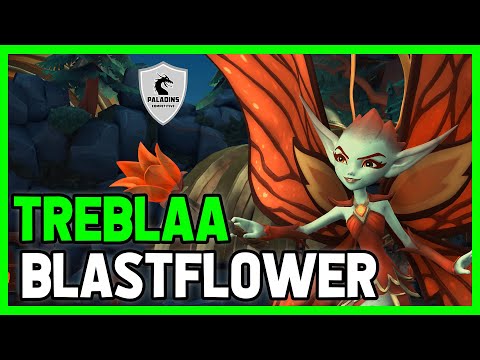 Treblaa Willo Competitive (Master) BLASTFLOWER