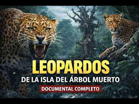 LEOPARDOS de la Isla del Árbol Muerto | DOCUMENTAL COMPLETO